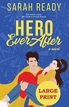 portada Hero Ever After: A Novel (in English)