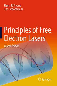 portada Principles of Free Electron Lasers (en Inglés)