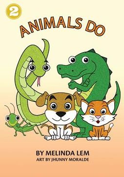 portada Animals Do (en Inglés)