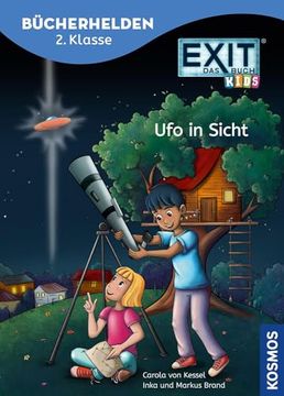 portada Exit - das Buch, B? Cherhelden 2. Klasse, ufo in Sicht (in German)