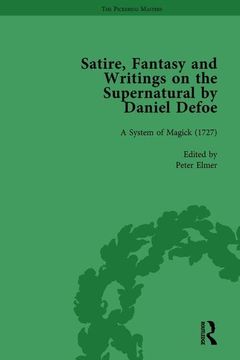 portada Satire, Fantasy and Writings on the Supernatural by Daniel Defoe, Part II Vol 7