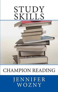 portada Champion Reading: Study Skills (in English)