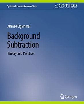 portada Background Subtraction: Theory and Practice (en Inglés)