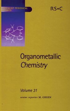 portada Organometallic Chemistry: Volume 31: Vol 31 (Specialist Periodical Reports) (en Inglés)