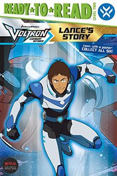 portada Lance's Story (Voltron Legendary Defender) 