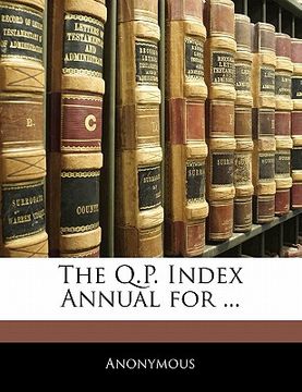 portada the q.p. index annual for ...