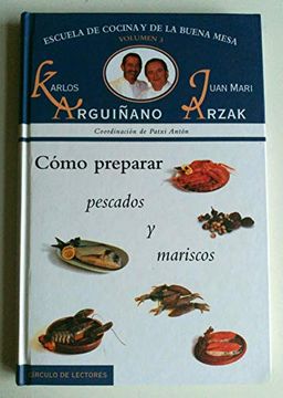 portada Cómo Preparar Pescados y Mariscos.
