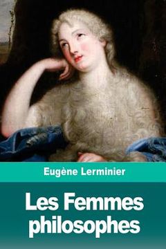 portada Les Femmes philosophes (en Francés)