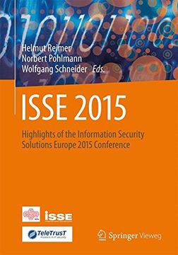 portada Isse 2015: Highlights of the Information Security Solutions Europe 2015 Conference (en Inglés)