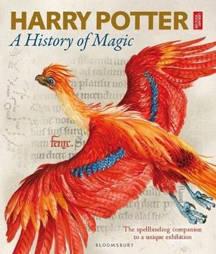 portada Harry Potter - a History of Magic: The Book of the Exhibition 