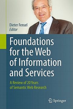 portada foundations for the web of information and services: a review of 20 years of semantic web research (en Inglés)