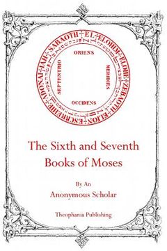 portada The Sixth and Seventh Books of Moses