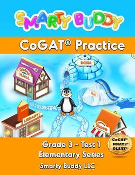portada Smarty Buddy CoGAT Practice (in English)