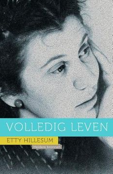 portada Etty Hillesum: Volledig Leven