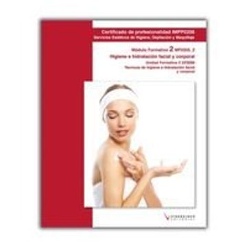 portada UF0088 Técnicas de higiene e hidratación facial y corporal (Cp - Certificado Profesionalidad)