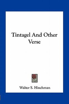 portada tintagel and other verse (en Inglés)