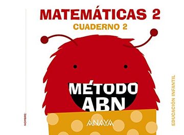 portada Matemáticas Abn. Nivel 2. Cuaderno 2. (in Spanish)