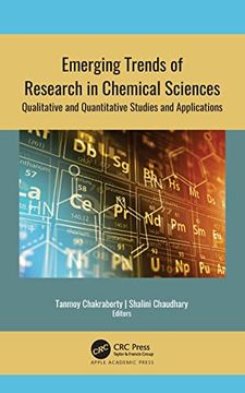 portada Emerging Trends of Research in Chemical Sciences: Qualitative and Quantitative Studies and Applications (en Inglés)