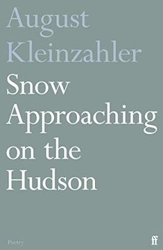 portada Snow Approaching on the Hudson (en Inglés)