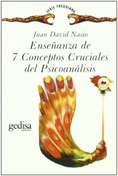 portada Enseñanza de 7 Conceptos Cruciales del Psicoanalisis (in Spanish)