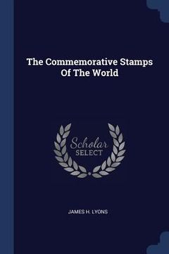 portada The Commemorative Stamps Of The World (en Inglés)