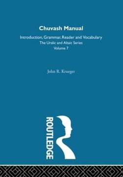 portada Chuvash Manual (en Inglés)