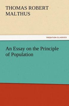 portada an essay on the principle of population (in English)