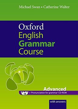 portada Oxford English Grammar Course Advanced Student's Book With key (en Inglés)