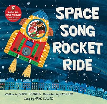 portada Space Song Rocket Ride (en Inglés)