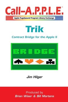 portada Trik 1.0: Contract Bridge for the Apple II (en Inglés)