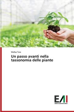 portada Un passo avanti nella tassonomia delle piante (en Italiano)