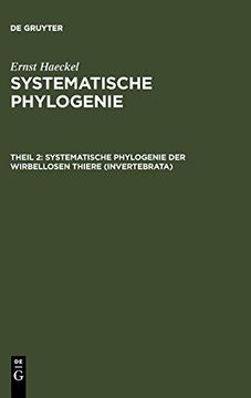 portada Systematische Phylogenie der Wirbellosen Thiere (Invertebrata) (en Alemán)