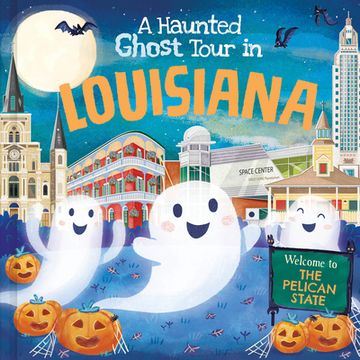 portada A Haunted Ghost Tour in Louisiana (en Inglés)