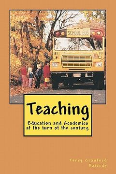 portada teaching (en Inglés)