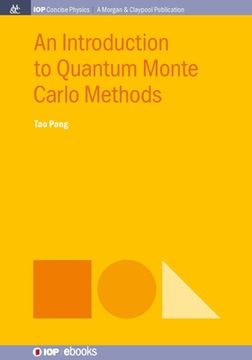 portada An Introduction to Quantum Monte Carlo Methods (en Inglés)
