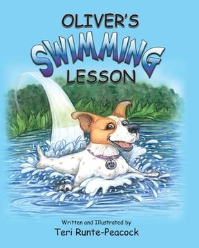 portada Oliver's Swimming Lesson (en Inglés)