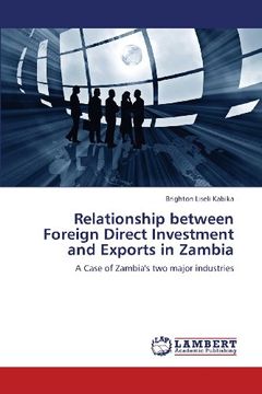 portada Relationship Between Foreign Direct Investment and Exports in Zambia