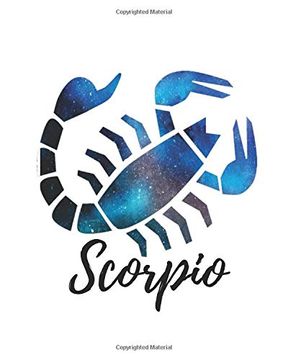 portada Scorpio: Scorpio Sketch Book 