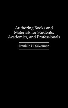 portada Authoring Books and Materials for Students, Academics, and Professionals (in English)