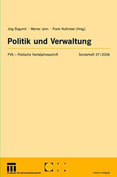 portada Politik und Verwaltung (in German)