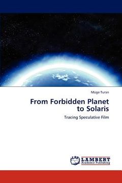 portada from forbidden planet to solaris (en Inglés)