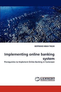 portada implementing online banking system (en Inglés)