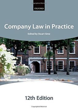 portada Company Law in Practice (Bar Manuals)