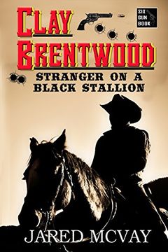 portada Stranger on a Black Stallion (Clay Brentwood)