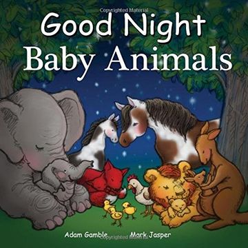 portada Good Night Baby Animals (en Inglés)