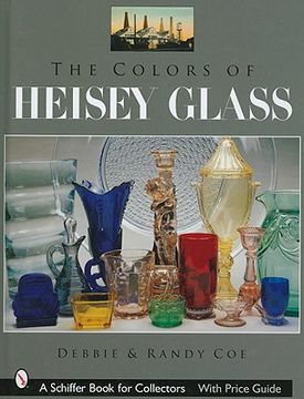 portada the colors of heisey glass (en Inglés)
