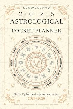 portada Llewellyn's 2025 Astrological Pocket Planner: Daily Ephemeris & Aspectarian 2024-2026 (Llewellyn's 2025 Calendars, Almanacs & Datebooks, 2) (en Inglés)