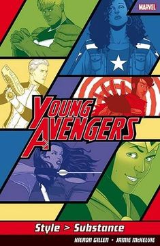 portada Young Avengers Style>Substance: Style>Substance: (en Inglés)