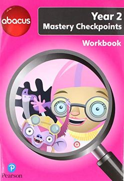 portada Abacus Mastery Checkpoints Workbook Year 2 (en Inglés)