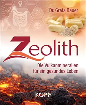 portada Zeolith: Die Vulkanmineralien für ein Gesundes Leben (en Alemán)